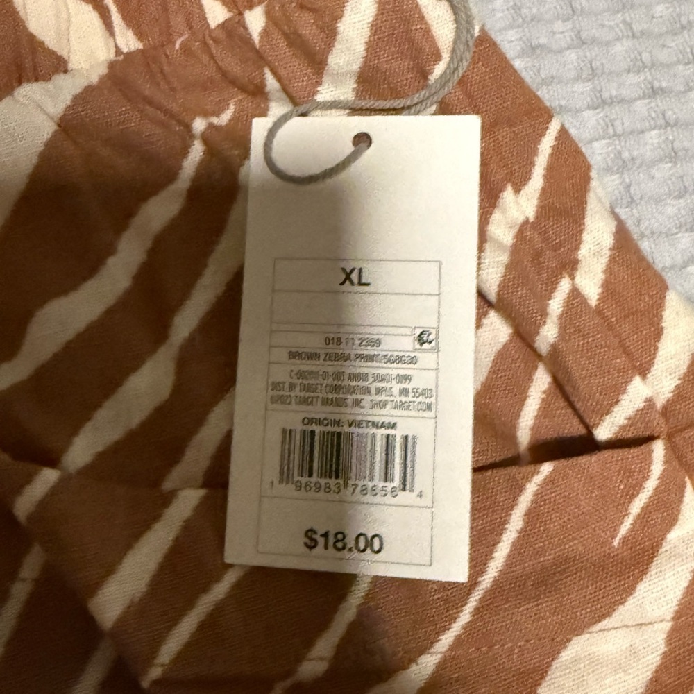 NWT SOLD OUT LINEN SET - Picture 2 of 5